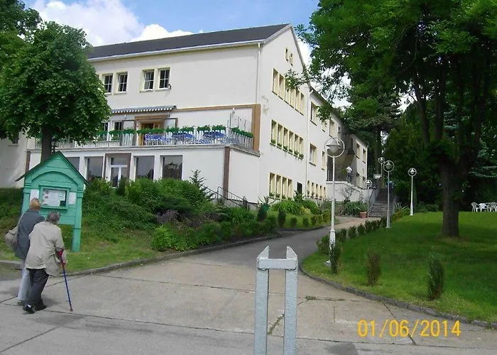 Panorama Felsenmuehle Hotel Ebersbach-Neugersdorf